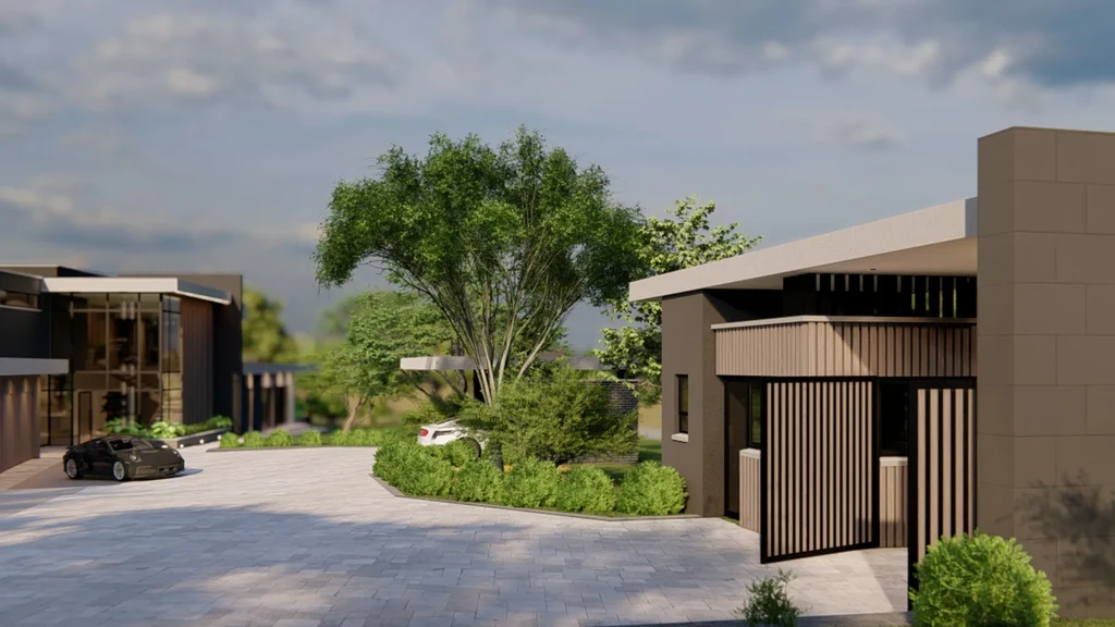 Stand in Rural Limpopo House by JK Designs Architects, Contemporary Living in a Tranquil Landscape 4 Stand in Limpopo 7 result