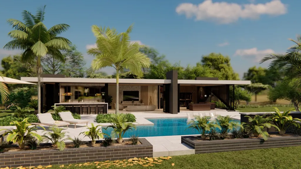 Stand in Rural Limpopo House by JK Designs Architects, Contemporary Living in a Tranquil Landscape 8 Stand in Limpopo 9 result