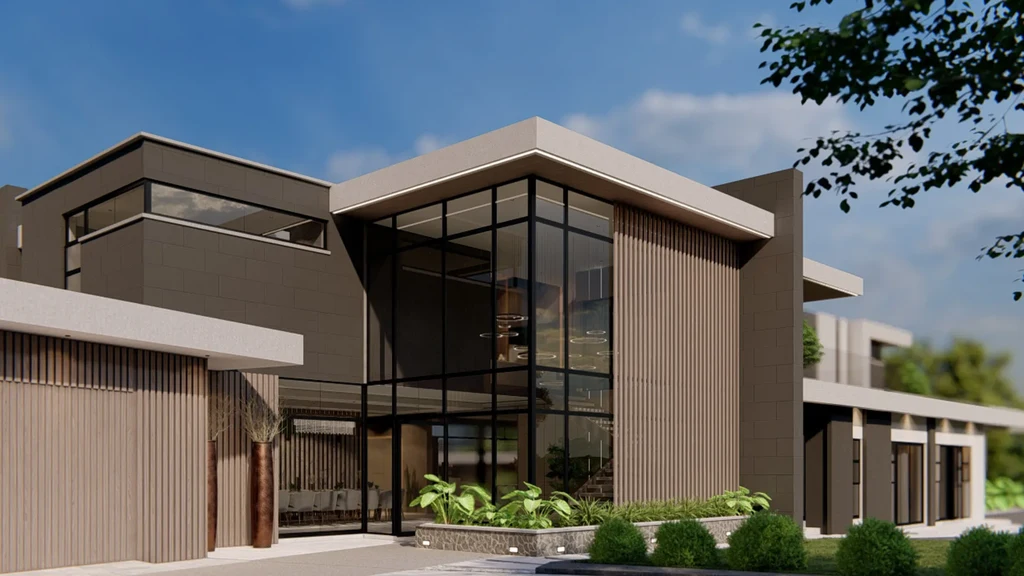 Stand in Rural Limpopo House by JK Designs Architects, Contemporary Living in a Tranquil Landscape 2 Stand in Limpopo result