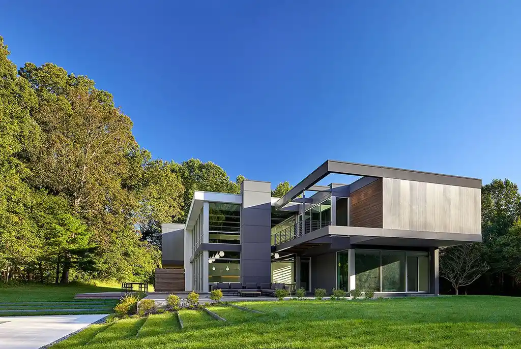 Sub-Urban House by KUBE Architecture, Reimagining the Suburban Home with Openness and Lightness 2 Sub Urban House by KUBE Architecture Reimagining the Suburban Home with Openness and Lightness 12