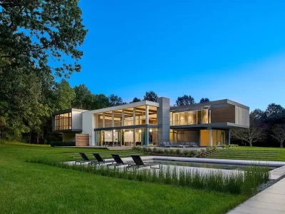 Sub-Urban House by KUBE Architecture, Reimagining the Suburban Home with Openness and Lightness 4 Sub Urban House by KUBE Architecture Reimagining the Suburban Home with Openness and Lightness 3