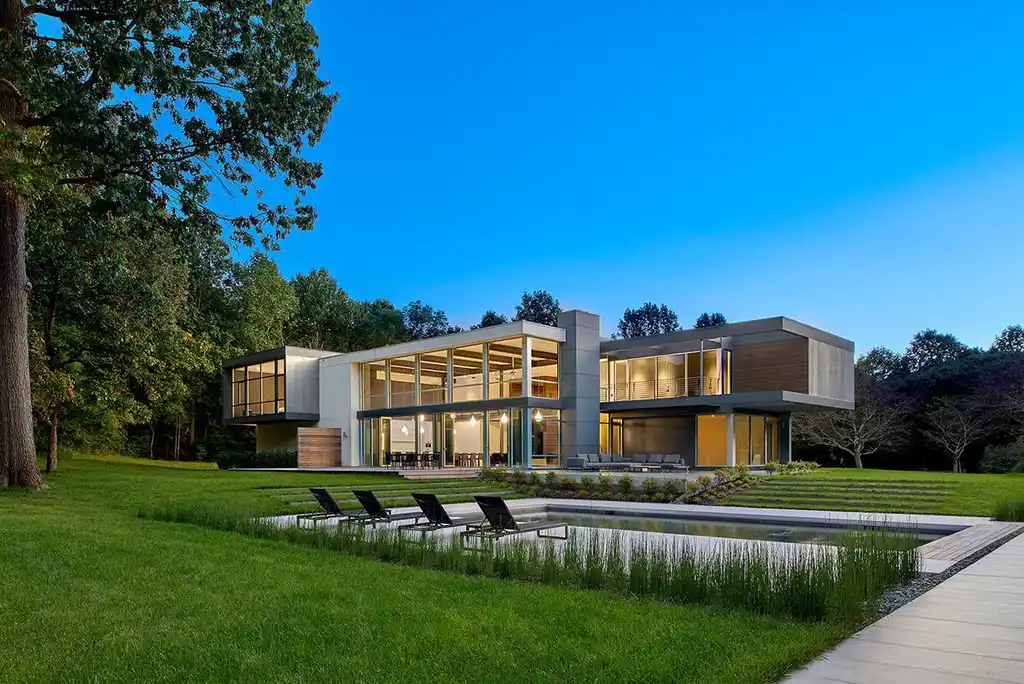 Sub-Urban House by KUBE Architecture, Reimagining the Suburban Home with Openness and Lightness 12 Sub-Urban House by KUBE Architecture, Reimagining the Suburban Home with Openness and Lightness