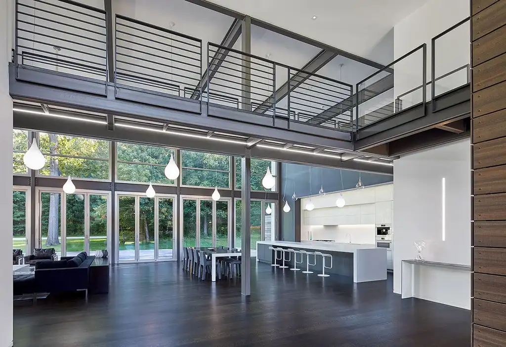 Sub-Urban House by KUBE Architecture, Reimagining the Suburban Home with Openness and Lightness 7 Sub-Urban House by KUBE Architecture, Reimagining the Suburban Home with Openness and Lightness