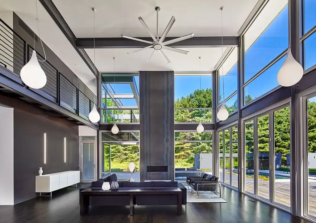 Sub-Urban House by KUBE Architecture, Reimagining the Suburban Home with Openness and Lightness 6 Sub Urban House by KUBE Architecture Reimagining the Suburban Home with Openness and Lightness 5