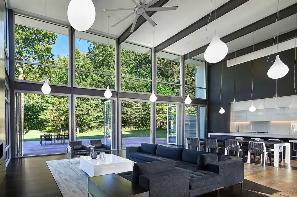 Sub-Urban House by KUBE Architecture, Reimagining the Suburban Home with Openness and Lightness 8 Sub Urban House by KUBE Architecture Reimagining the Suburban Home with Openness and Lightness 7