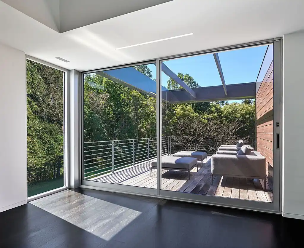 Sub-Urban House by KUBE Architecture, Reimagining the Suburban Home with Openness and Lightness 9 Sub-Urban House by KUBE Architecture, Reimagining the Suburban Home with Openness and Lightness