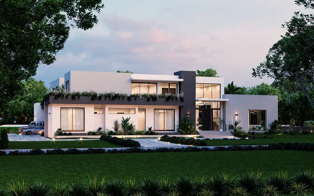 Sunstone House by MIK Architecture, An L-Shaped Family Residence Designed for Hosting, Flexibility, and Everyday Luxury 11 Sunstone House by MIK Architecture, An L-Shaped Family Residence Designed for Hosting, Flexibility, and Everyday Luxury