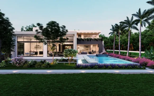 Sunstone House by MIK Architecture, An L-Shaped Family Residence Designed for Hosting, Flexibility, and Everyday Luxury