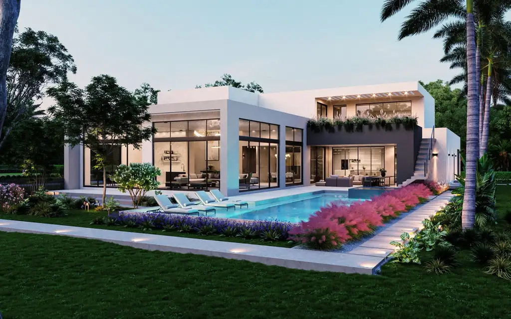 Sunstone House by MIK Architecture, An L-Shaped Family Residence Designed for Hosting, Flexibility, and Everyday Luxury 2 Sunstone House by MIK Architecture An L Shaped Family Residence Designed for Hosting Flexibility and Everyday Luxury 1 result