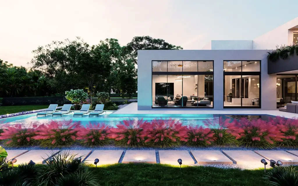 Sunstone House by MIK Architecture, An L-Shaped Family Residence Designed for Hosting, Flexibility, and Everyday Luxury 4 Sunstone House by MIK Architecture, An L-Shaped Family Residence Designed for Hosting, Flexibility, and Everyday Luxury