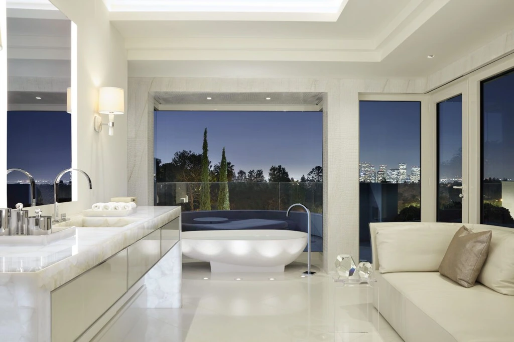 Tower Road Residence by Landry Design Group, A Hilltop Estate Defined by Views, Privacy, and Architectural Poise 11 Tower Road Residence by Landry Design Group, A Hilltop Estate Defined by Views, Privacy, and Architectural Poise