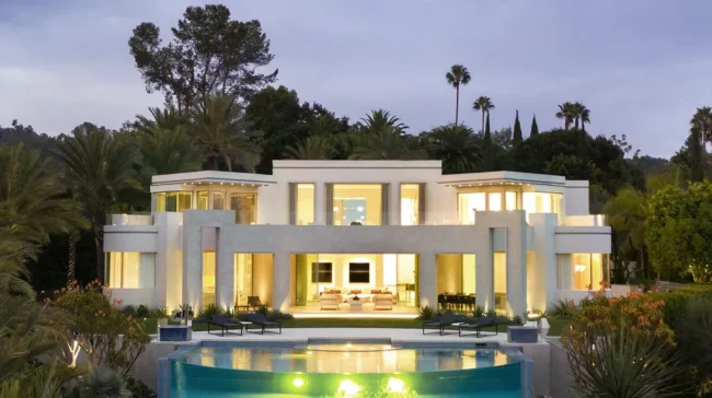 Tower Road Residence by Landry Design Group, A Hilltop Estate Defined by Views, Privacy, and Architectural Poise