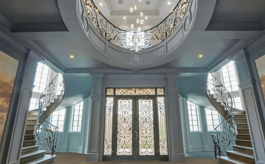 Magnificent New Jersey Mansion Blending Grandeur with Modern Functionality for $21.5 Million 7 10 Frick Dr Extraordinary New Jersey Estate Showcasing Grandeur and Scale 3