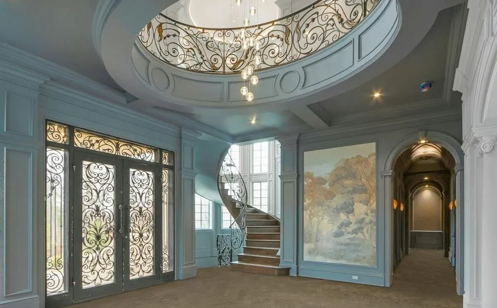 Magnificent New Jersey Mansion Blending Grandeur with Modern Functionality for $21.5 Million 8 10 Frick Dr Extraordinary New Jersey Estate Showcasing Grandeur and Scale 4