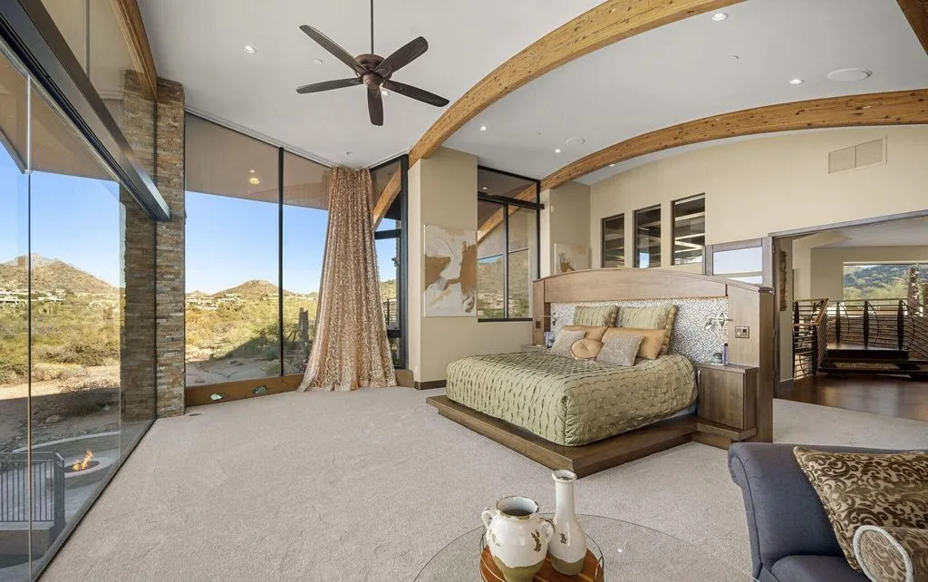 Serene Yet Striking: Inside a $7.1 Million Arizona Desert Showpiece 20 10570 E Pinnacle Peak Rd Unveils an Extraordinary 7.1 Million Arizona Masterpiece 10