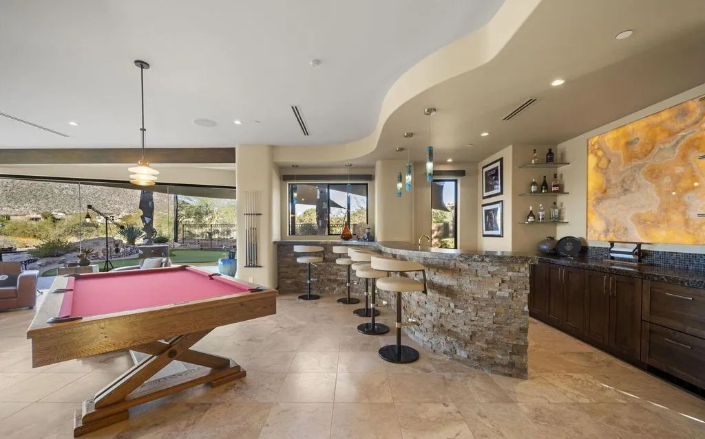 Serene Yet Striking: Inside a $7.1 Million Arizona Desert Showpiece 24 10570 E Pinnacle Peak Rd Unveils an Extraordinary 7.1 Million Arizona Masterpiece 14