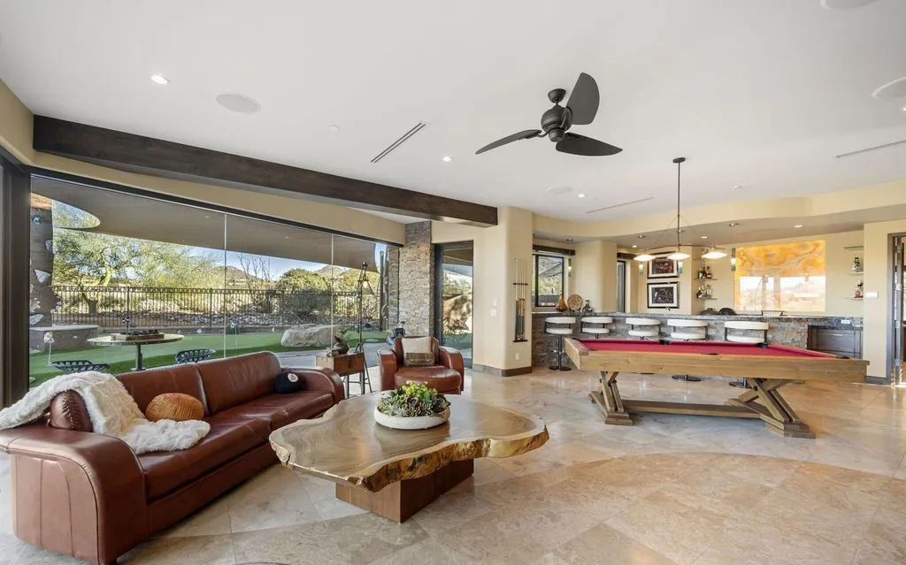 Serene Yet Striking: Inside a $7.1 Million Arizona Desert Showpiece 25 10570 E Pinnacle Peak Rd Unveils an Extraordinary 7.1 Million Arizona Masterpiece 15