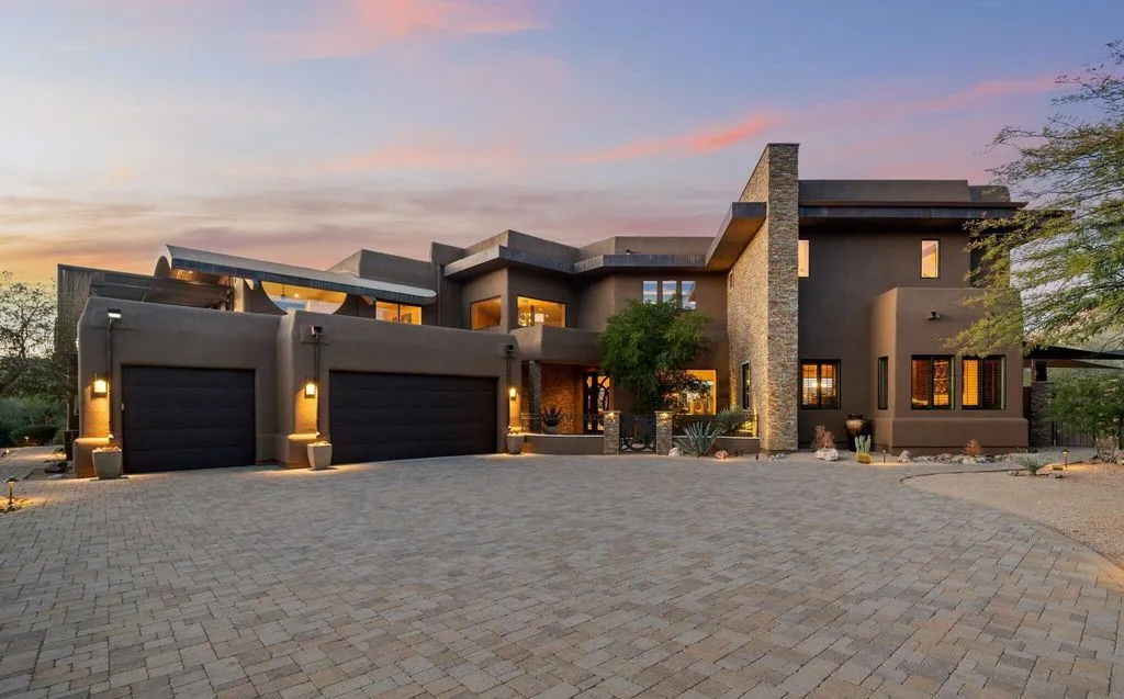 Serene Yet Striking: Inside a $7.1 Million Arizona Desert Showpiece 6 10570 E Pinnacle Peak Rd Unveils an Extraordinary 7.1 Million Arizona Masterpiece 2