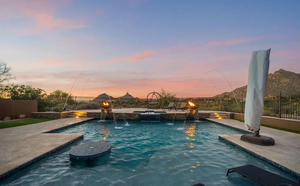 Serene Yet Striking: Inside a $7.1 Million Arizona Desert Showpiece 17 10570 E Pinnacle Peak Rd Unveils an Extraordinary 7.1 Million Arizona Masterpiece 20