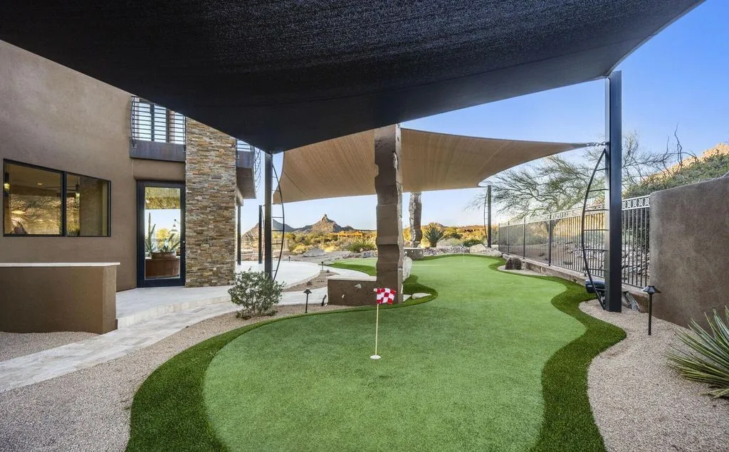 Serene Yet Striking: Inside a $7.1 Million Arizona Desert Showpiece 19 10570 E Pinnacle Peak Rd Unveils an Extraordinary 7.1 Million Arizona Masterpiece 25