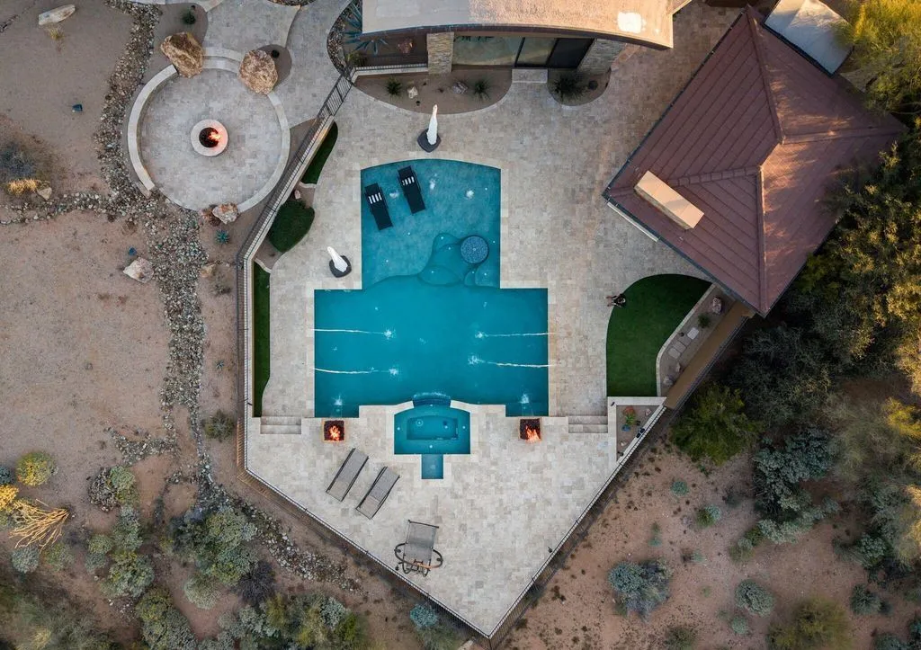 Serene Yet Striking: Inside a $7.1 Million Arizona Desert Showpiece 30 10570 E Pinnacle Peak Rd Unveils an Extraordinary 7.1 Million Arizona Masterpiece 26