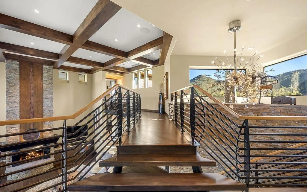 Serene Yet Striking: Inside a $7.1 Million Arizona Desert Showpiece 13 10570 E Pinnacle Peak Rd Unveils an Extraordinary 7.1 Million Arizona Masterpiece 9