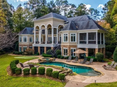 Elevated Coastal Living: $6.595M Georgia Residence with Sweeping Waterfront Scenery 1 1070 Prosperity Point Showcases a Stunning Waterfront Estate 19