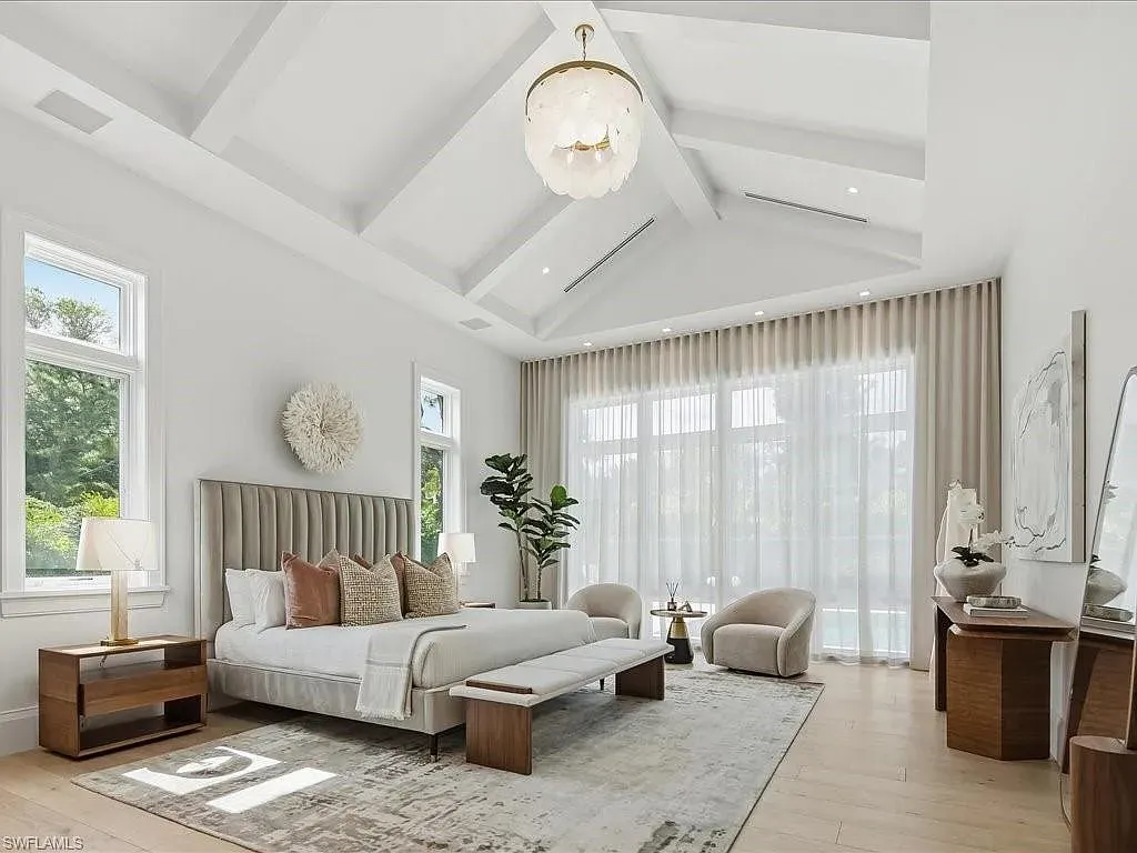 Stunning $14 Million Luxury Estate in Naples Sets a Bold New Standard for Modern Living in Pine Ridge Estates 14 Luxury estate exterior at 117 West ST, a stunning Home in Naples for sale located in Pine Ridge Estates