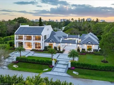 Stunning $14 Million Luxury Estate in Naples Sets a Bold New Standard for Modern Living in Pine Ridge Estates 1 117 West ST Lists for 14 Million Newly Built Pine Ridge Estate Redefines Luxury Living in Naples 3