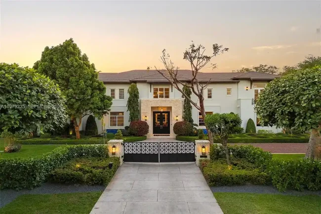 $8.5 Million Spectacular Pinecrest Estate with Resort-Style Pool, Mini-Golf and Luxury Entertainment Grounds