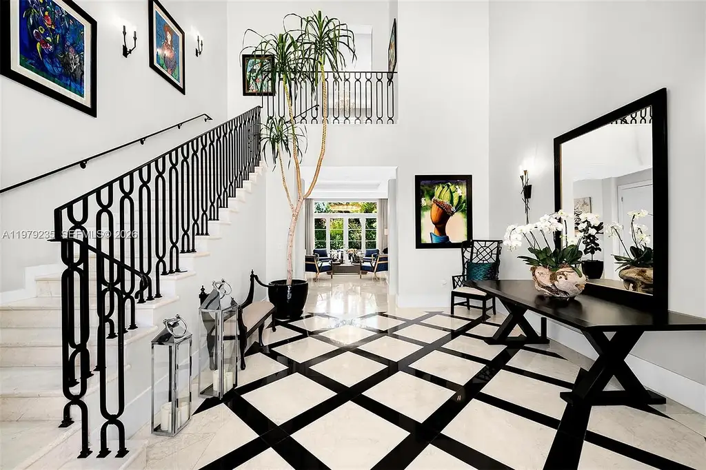 $8.5 Million Spectacular Pinecrest Estate with Resort-Style Pool, Mini-Golf and Luxury Entertainment Grounds 6 11750 SW 68th Ct 8.5 Million Resort Style Estate in Pinecrest with Mini Golf Basketball Court and Luxury Entertainment Spaces 3