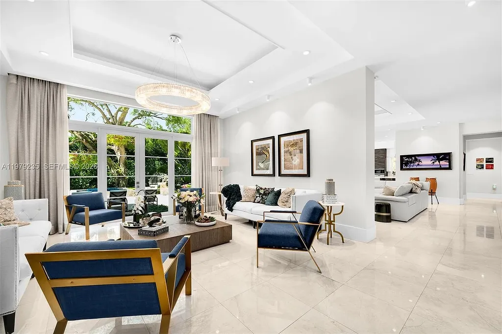 $8.5 Million Spectacular Pinecrest Estate with Resort-Style Pool, Mini-Golf and Luxury Entertainment Grounds 8 11750 SW 68th Ct 8.5 Million Resort Style Estate in Pinecrest with Mini Golf Basketball Court and Luxury Entertainment Spaces 4
