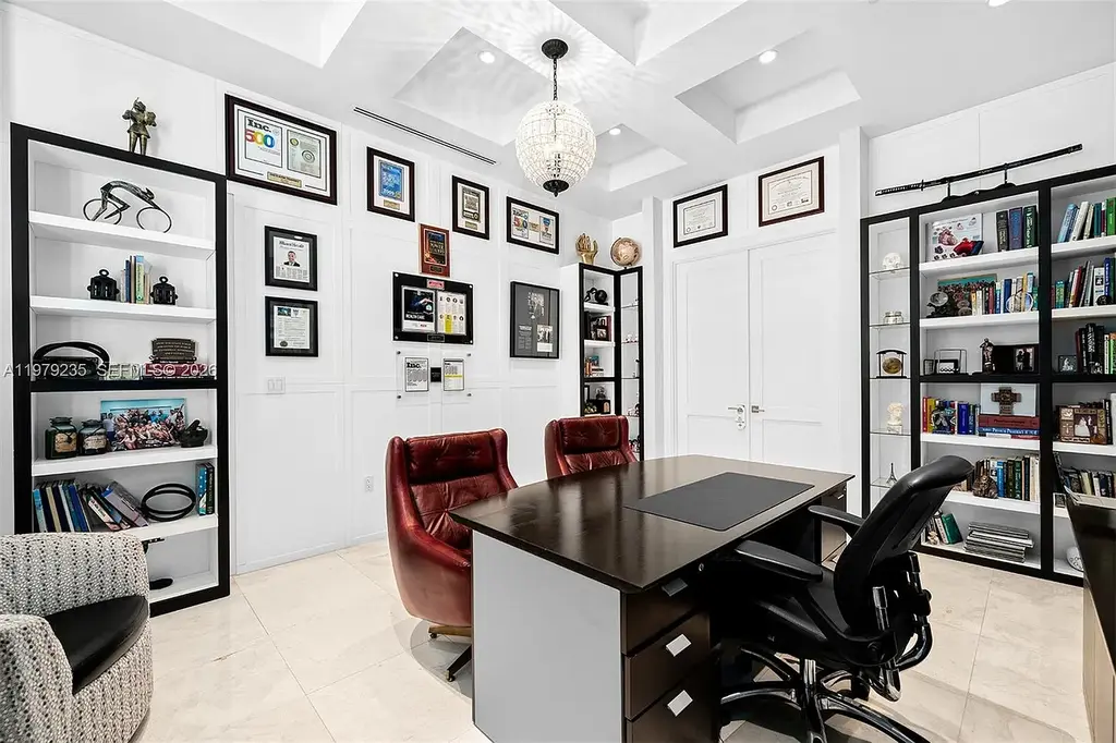 $8.5 Million Spectacular Pinecrest Estate with Resort-Style Pool, Mini-Golf and Luxury Entertainment Grounds 14 11750 SW 68th Ct 8.5 Million Resort Style Estate in Pinecrest with Mini Golf Basketball Court and Luxury Entertainment Spaces 8