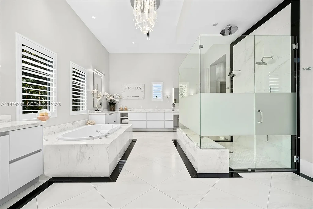 $8.5 Million Spectacular Pinecrest Estate with Resort-Style Pool, Mini-Golf and Luxury Entertainment Grounds 13 11750 SW 68th Ct 8.5 Million Resort Style Estate in Pinecrest with Mini Golf Basketball Court and Luxury Entertainment Spaces 9