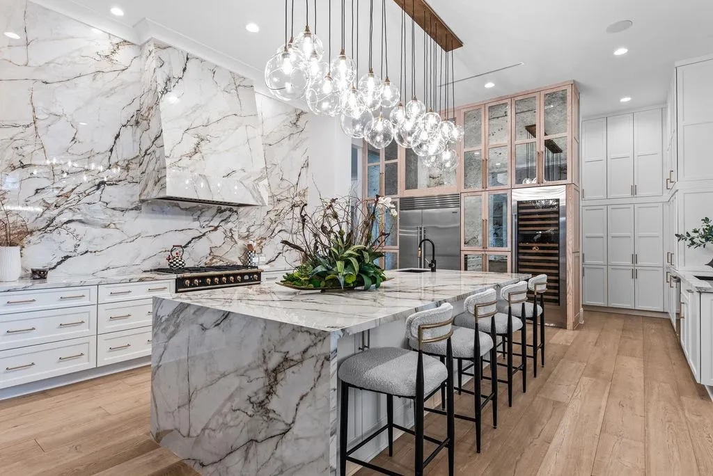 $11.8M Georgia Lakefront Masterpiece Showcases Exceptional Craftsmanship 11 1180 Broadpoint Dr A Stunning Custom Lakefront Estate 11