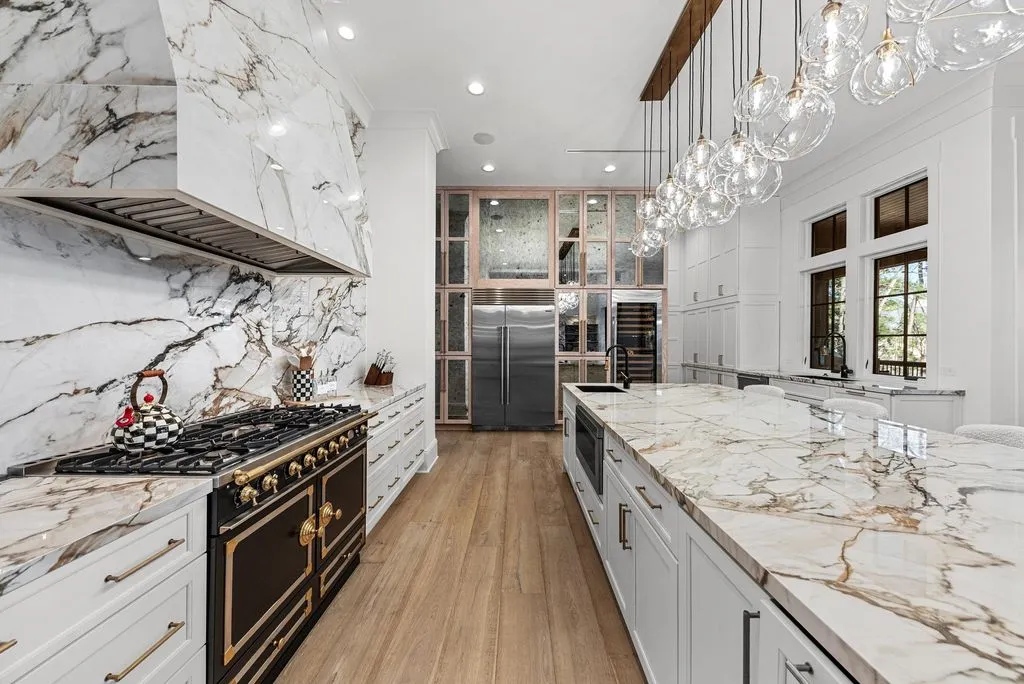 $11.8M Georgia Lakefront Masterpiece Showcases Exceptional Craftsmanship 12 1180 Broadpoint Dr A Stunning Custom Lakefront Estate 12