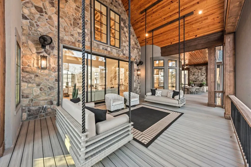 $11.8M Georgia Lakefront Masterpiece Showcases Exceptional Craftsmanship 23 1180 Broadpoint Dr A Stunning Custom Lakefront Estate 14