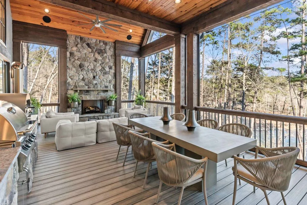 $11.8M Georgia Lakefront Masterpiece Showcases Exceptional Craftsmanship 24 1180 Broadpoint Dr A Stunning Custom Lakefront Estate 15