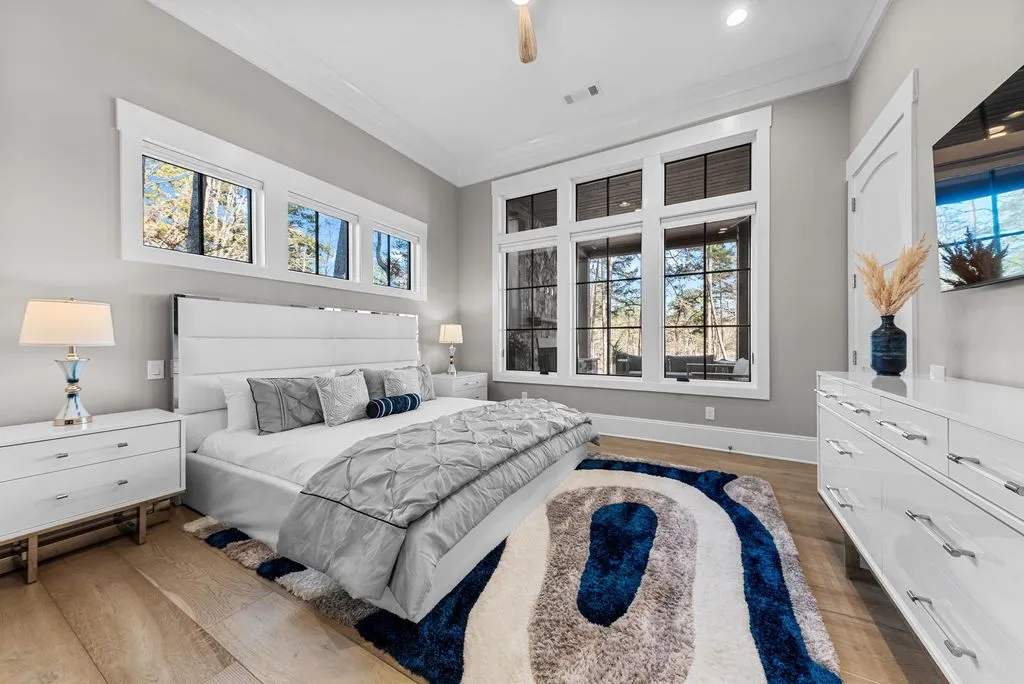 $11.8M Georgia Lakefront Masterpiece Showcases Exceptional Craftsmanship 19 1180 Broadpoint Dr A Stunning Custom Lakefront Estate 22