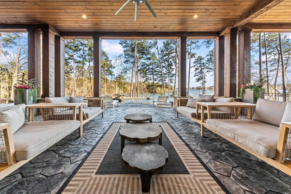 $11.8M Georgia Lakefront Masterpiece Showcases Exceptional Craftsmanship 21 1180 Broadpoint Dr A Stunning Custom Lakefront Estate 24