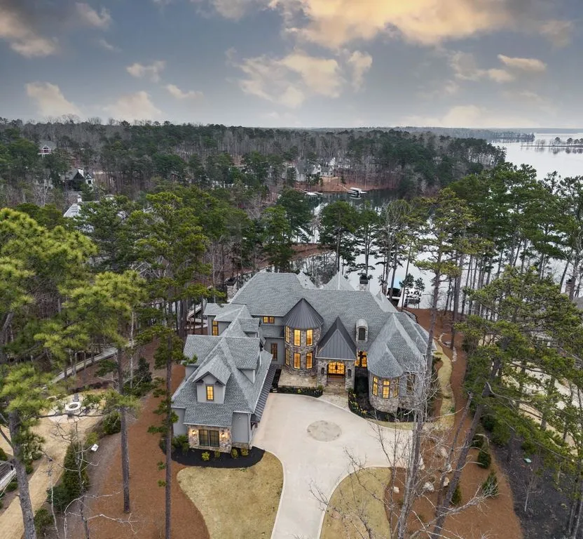 $11.8M Georgia Lakefront Masterpiece Showcases Exceptional Craftsmanship 25 1180 Broadpoint Dr A Stunning Custom Lakefront Estate 3