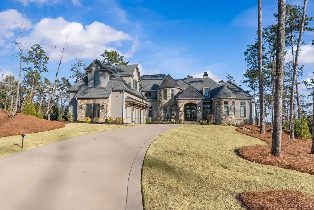 $11.8M Georgia Lakefront Masterpiece Showcases Exceptional Craftsmanship 26 1180 Broadpoint Dr A Stunning Custom Lakefront Estate 4