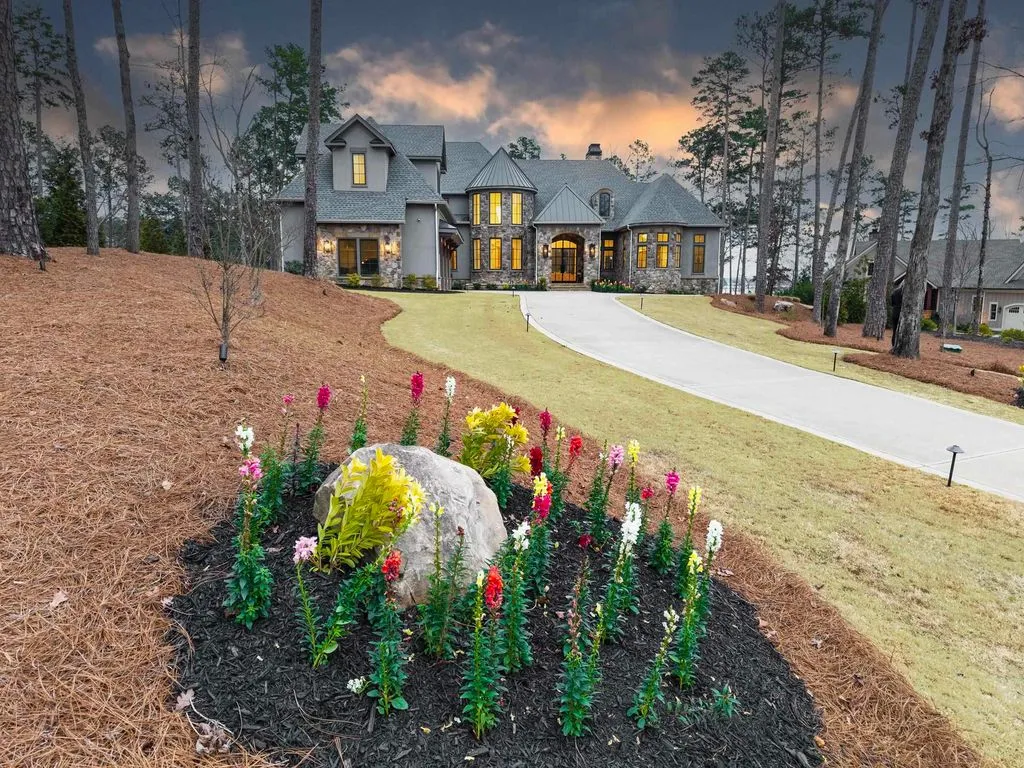 $11.8M Georgia Lakefront Masterpiece Showcases Exceptional Craftsmanship 27 1180 Broadpoint Dr A Stunning Custom Lakefront Estate 5