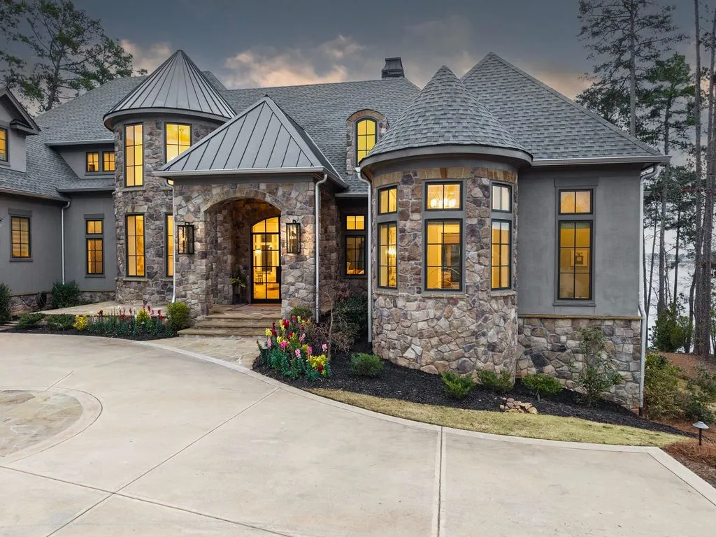 $11.8M Georgia Lakefront Masterpiece Showcases Exceptional Craftsmanship 28 1180 Broadpoint Dr A Stunning Custom Lakefront Estate 6