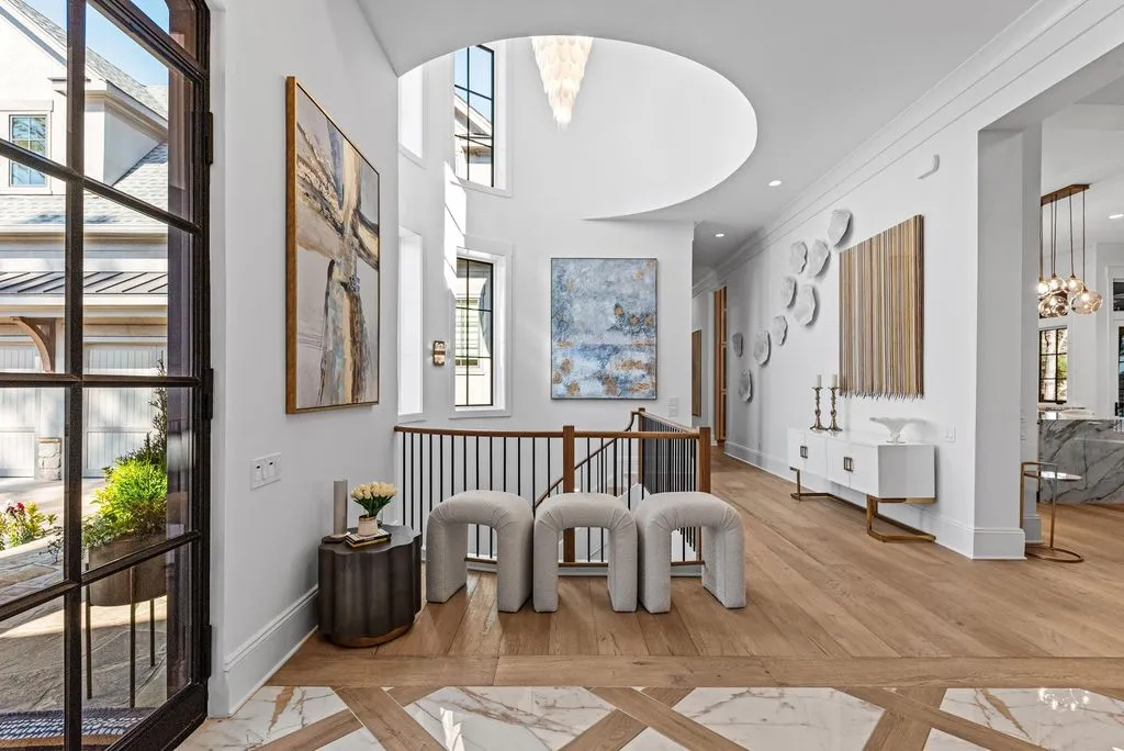 $11.8M Georgia Lakefront Masterpiece Showcases Exceptional Craftsmanship 7 1180 Broadpoint Dr A Stunning Custom Lakefront Estate 7