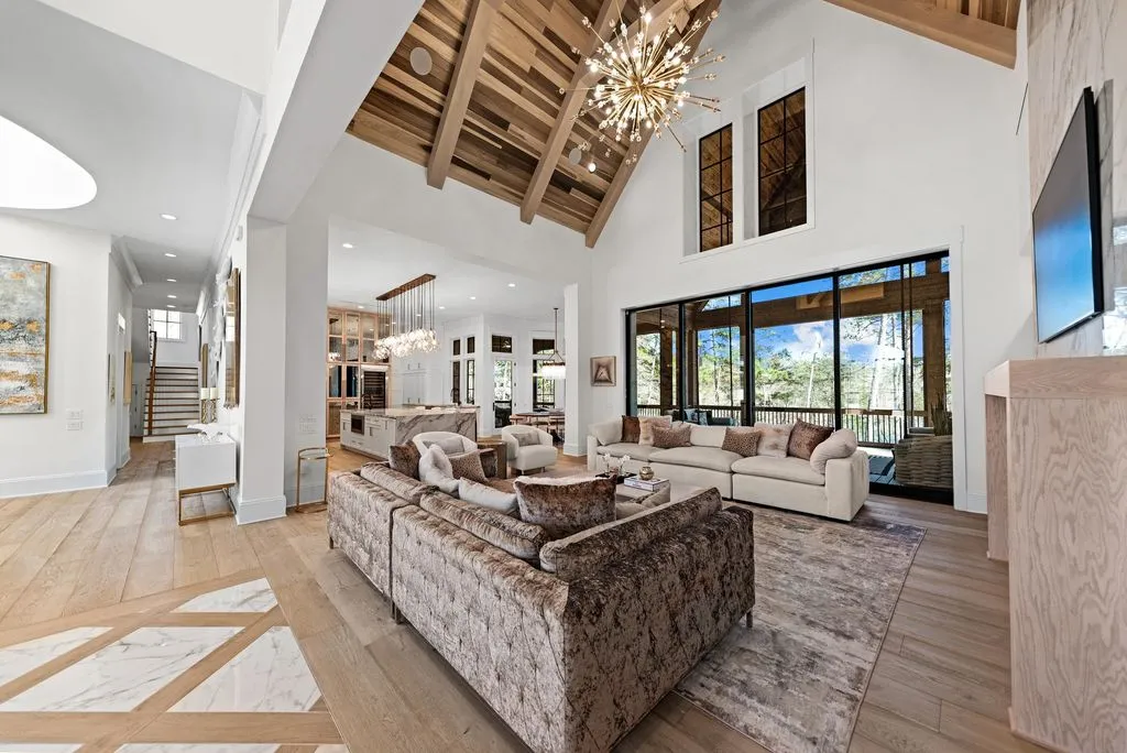 $11.8M Georgia Lakefront Masterpiece Showcases Exceptional Craftsmanship 8 1180 Broadpoint Dr A Stunning Custom Lakefront Estate 8