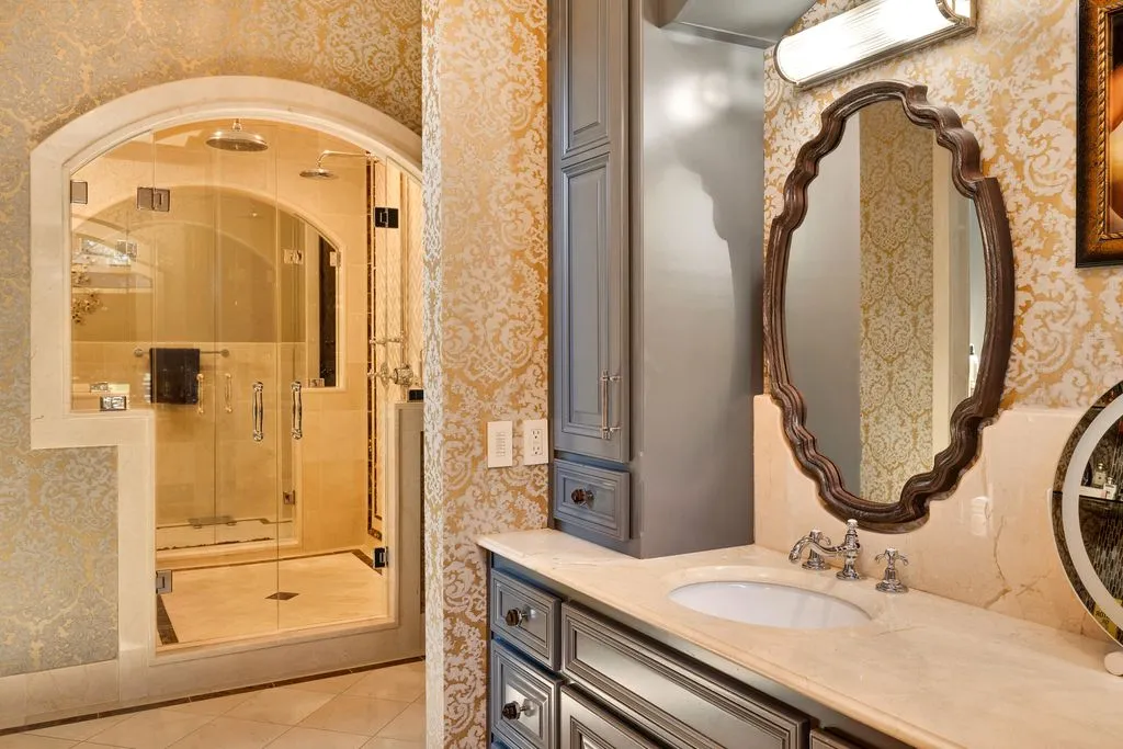 Grand Country Estate with 22 Private Acres in Georgia Listed for $4.9M 15 1297 Houston Valley Rd — Spectacular Private Estate on 22 Acres 11