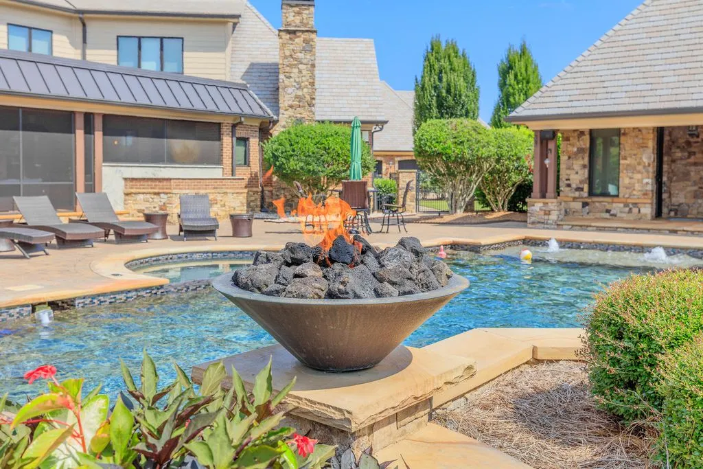 Grand Country Estate with 22 Private Acres in Georgia Listed for $4.9M 21 1297 Houston Valley Rd — Spectacular Private Estate on 22 Acres 15