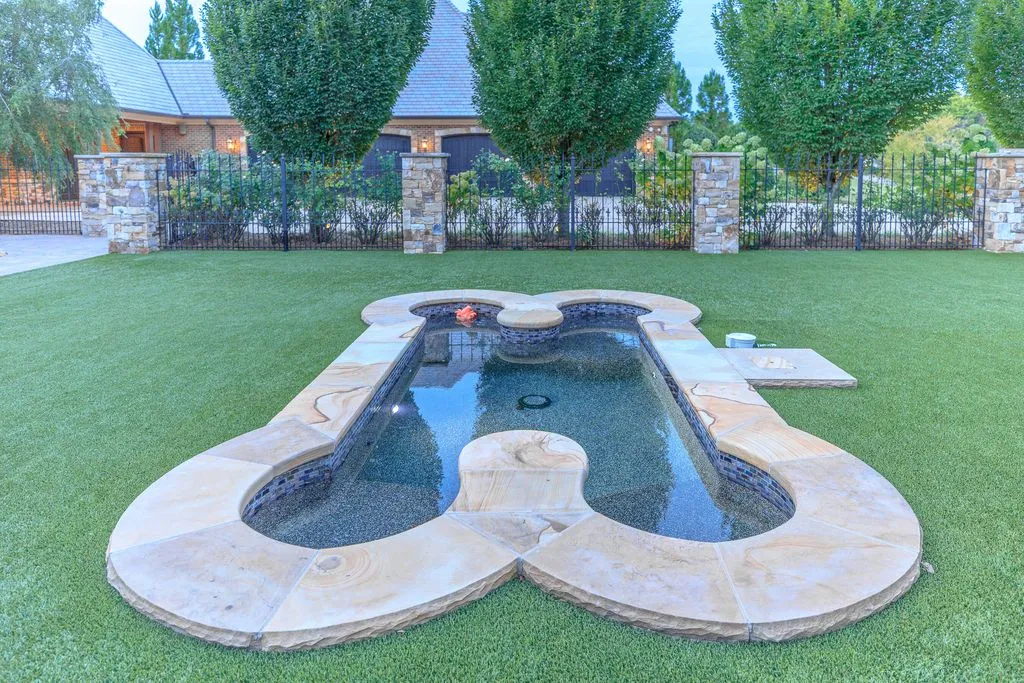 Grand Country Estate with 22 Private Acres in Georgia Listed for $4.9M 20 1297 Houston Valley Rd — Spectacular Private Estate on 22 Acres 19