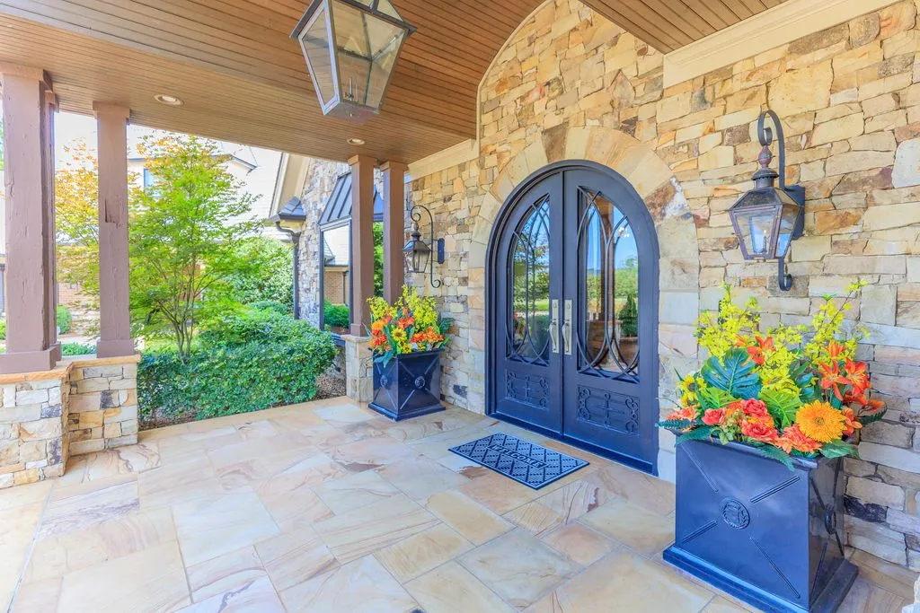 Grand Country Estate with 22 Private Acres in Georgia Listed for $4.9M 19 1297 Houston Valley Rd — Spectacular Private Estate on 22 Acres 2